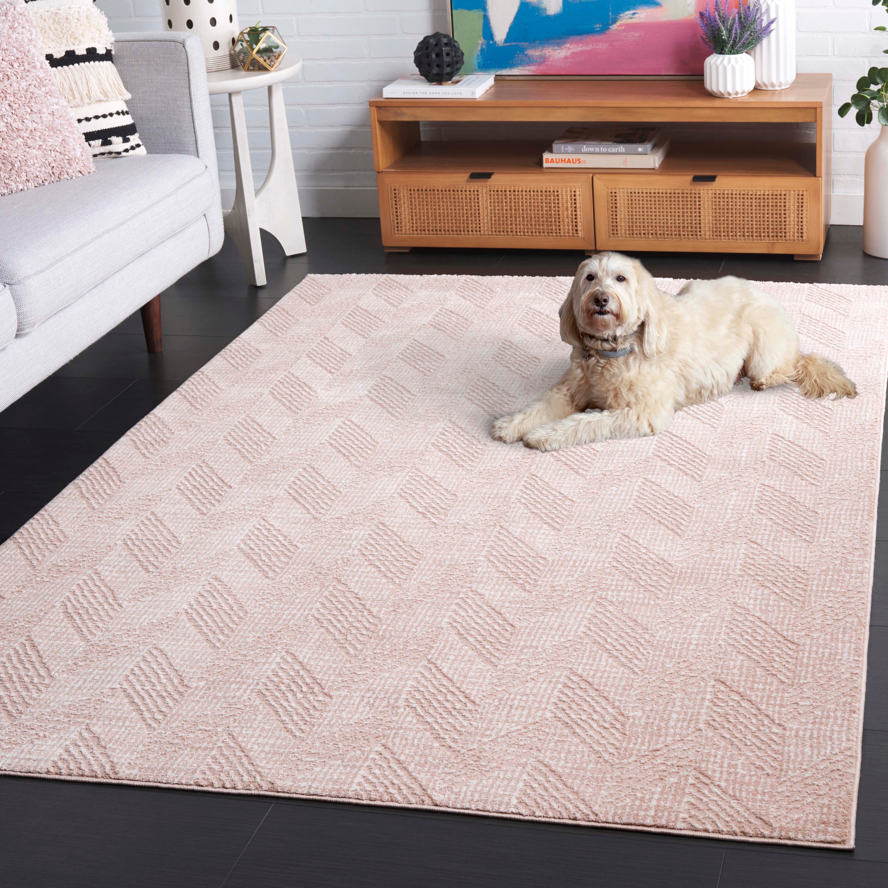 REVIVE 122 – PINK / IVORY