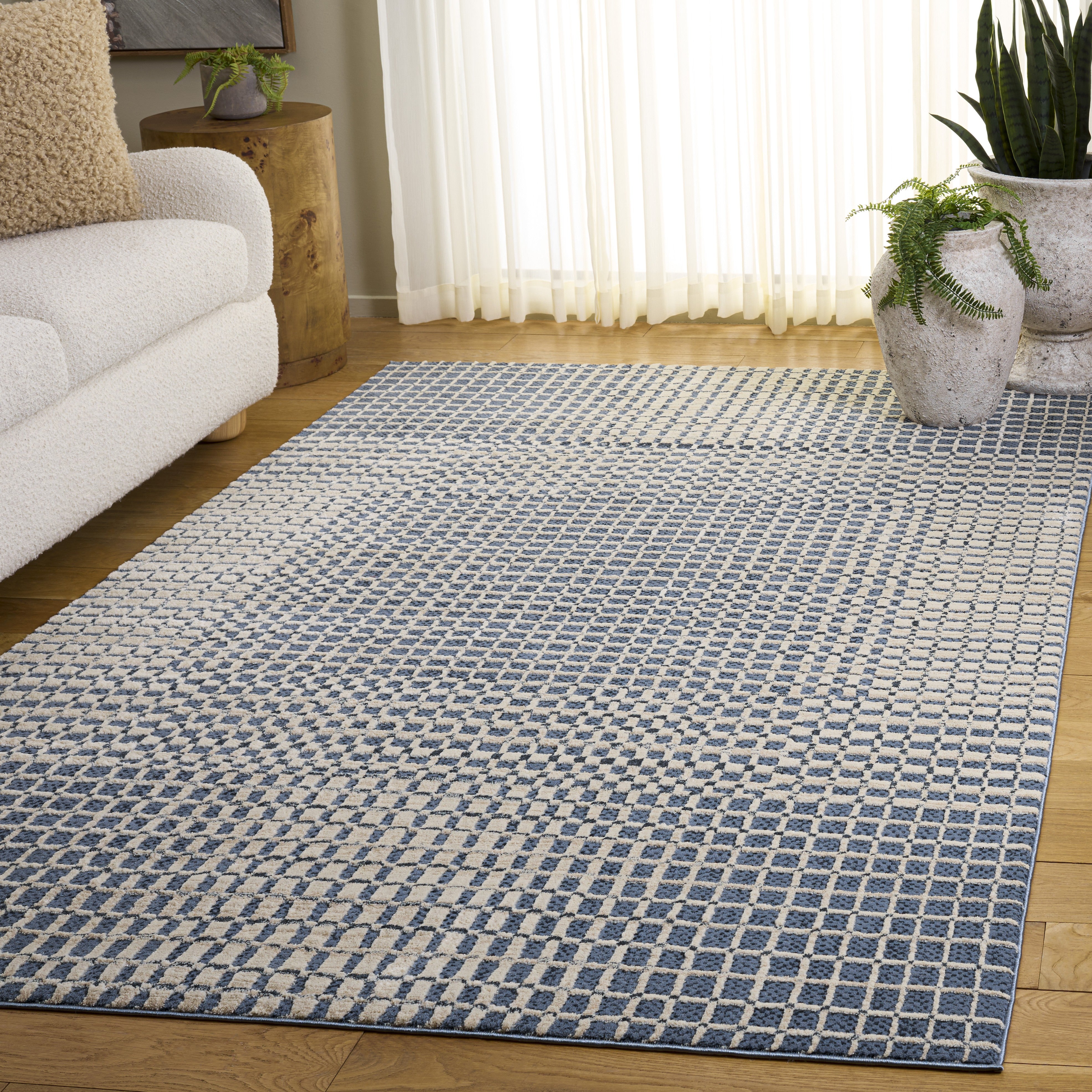 REVIVE 128 – BLUE / IVORY