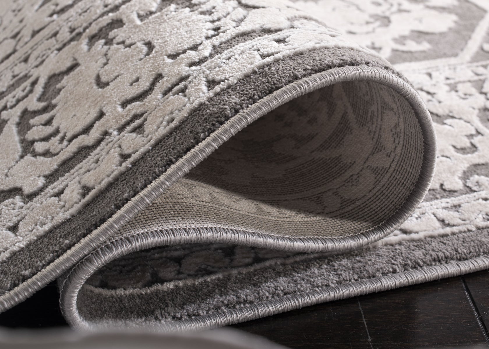DARK GREY / CREAM