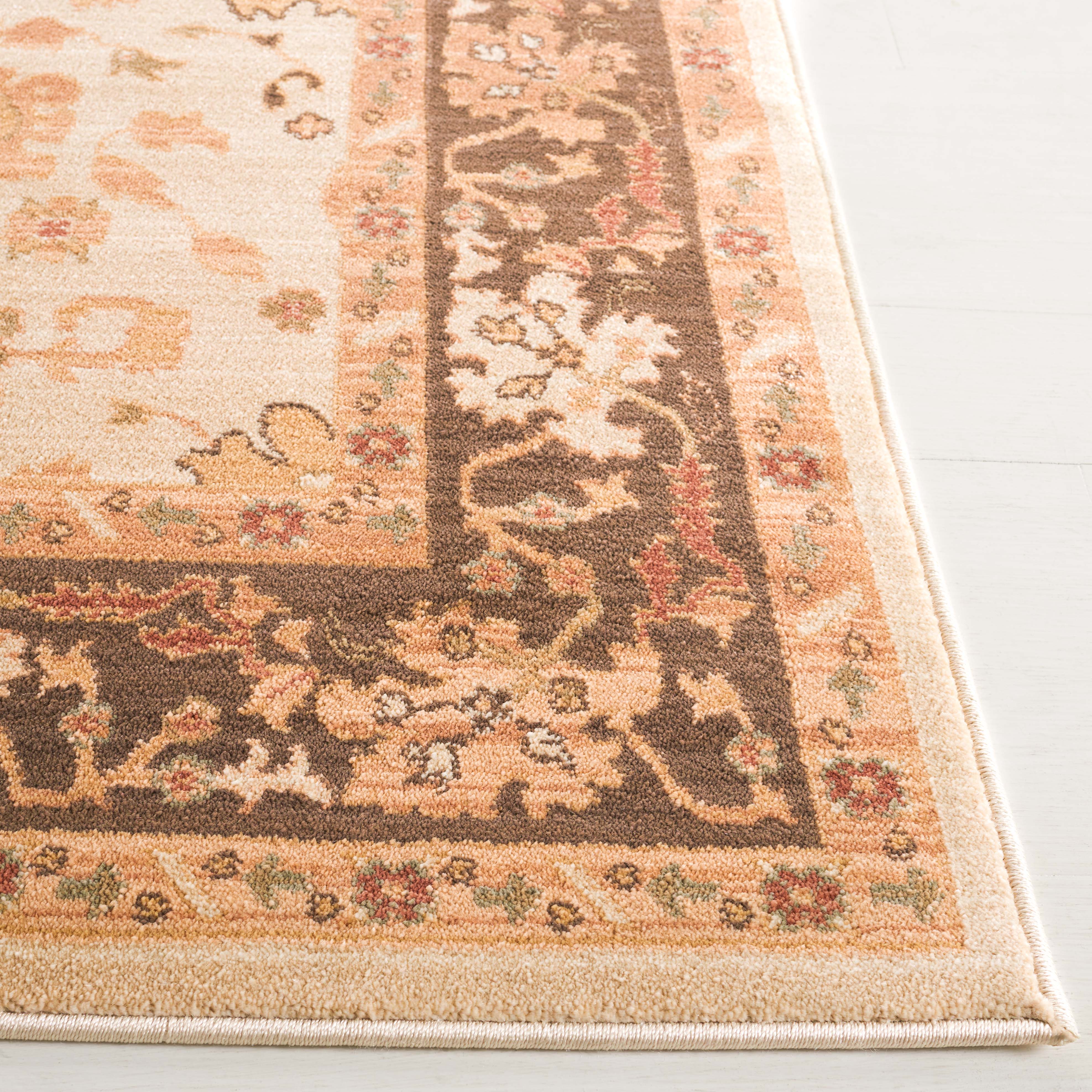 CREME / BROWN