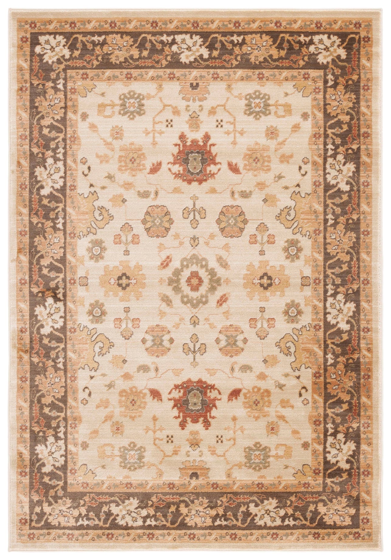 CREME / BROWN