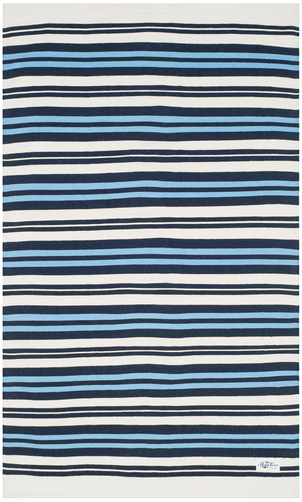 TERRY WHITE / FRENCH BLUE