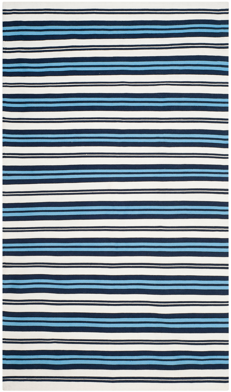 TERRY WHITE / FRENCH BLUE