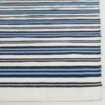 TERRY WHITE / FRENCH BLUE