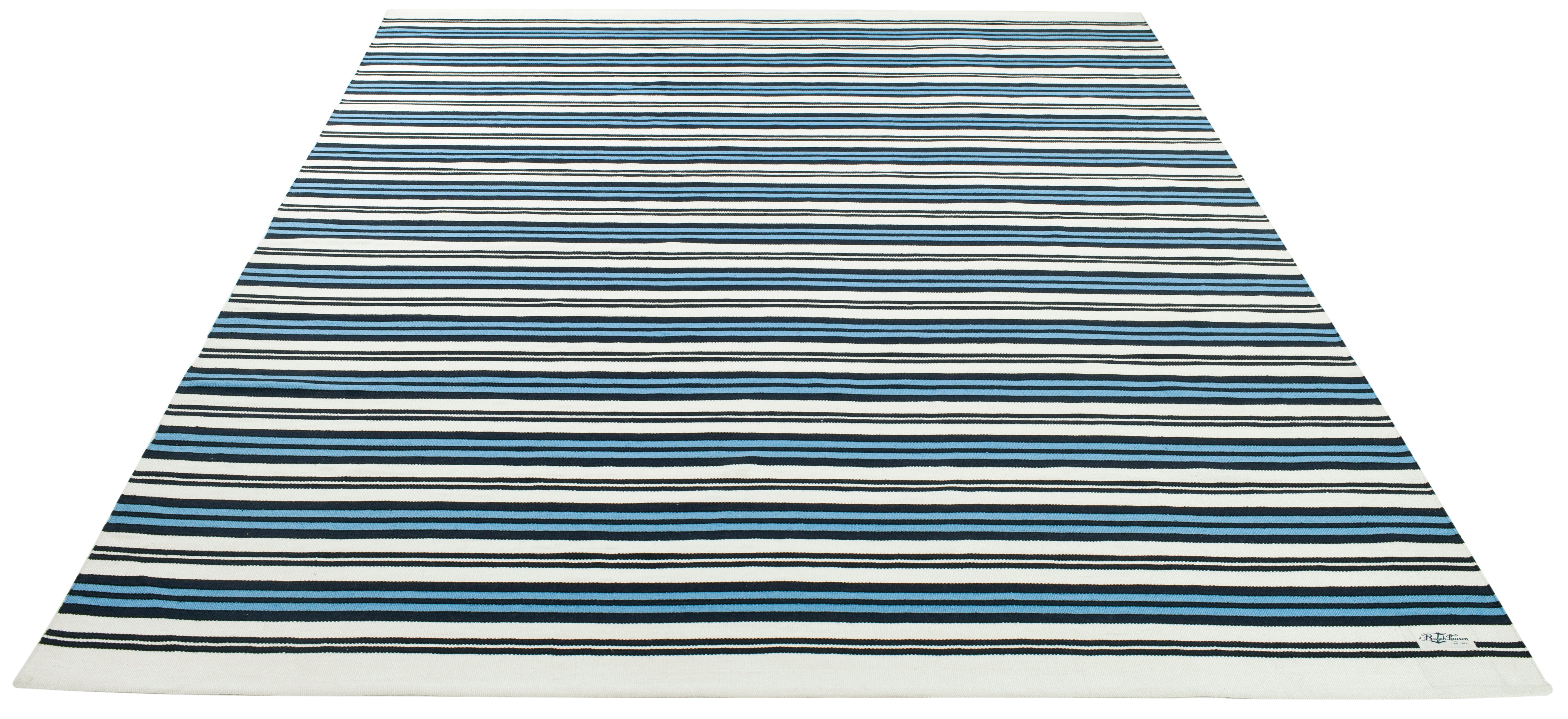 TERRY WHITE / FRENCH BLUE