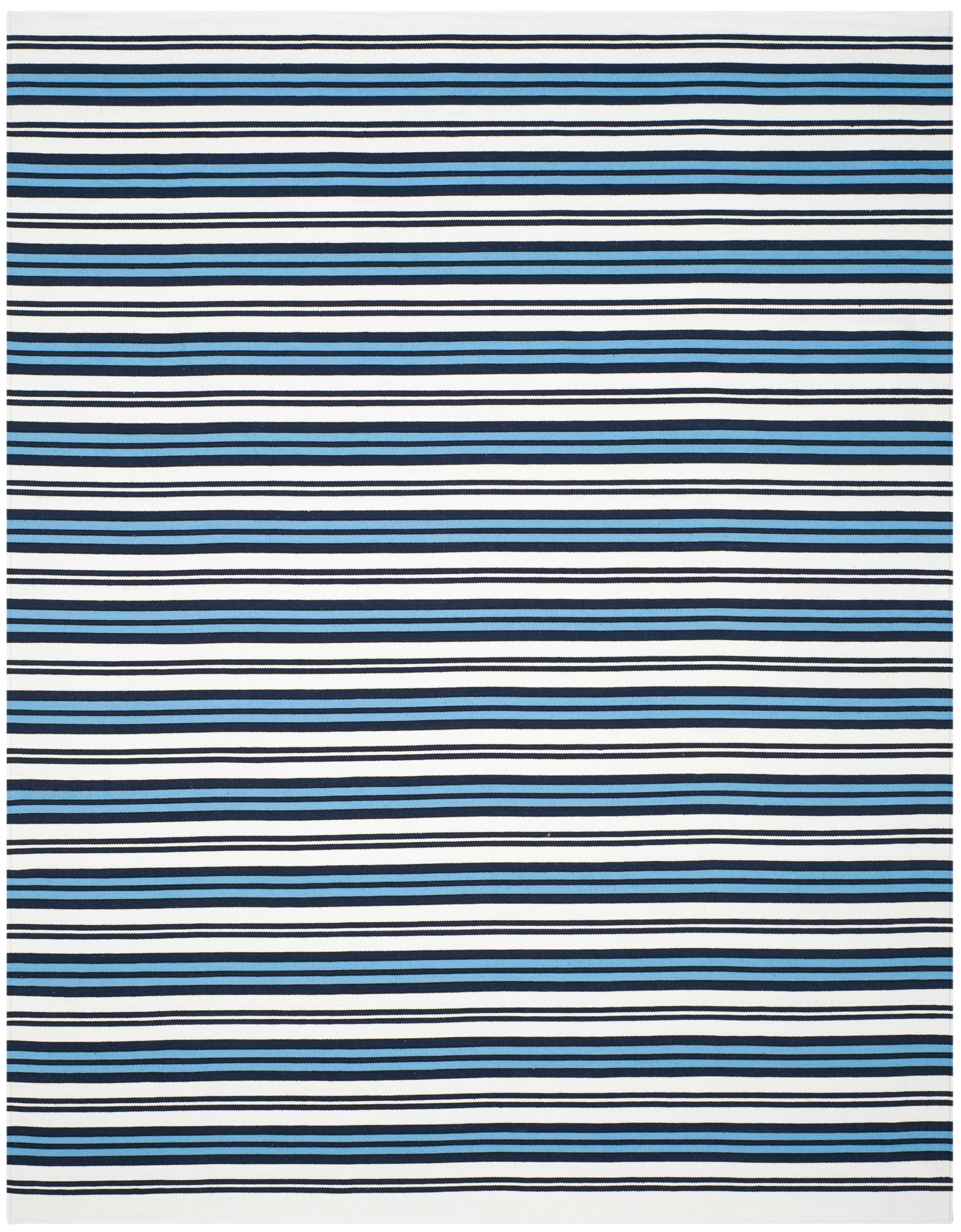 TERRY WHITE / FRENCH BLUE