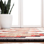 Ralph Lauren Great Plains Rug, RLR5852 - Red Rock