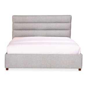 Moe's Home Collection - Takio King Bed Light Grey - RN-1140-29-0
