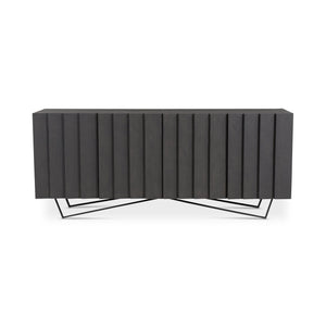 Moe's Home Collection - Brolio Sideboard Charcoal - RP-1008-07