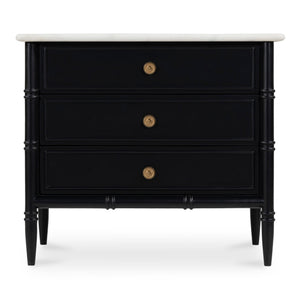 Moe's Home Collection - Eleanor Nightstand Black - RP-1062-02
