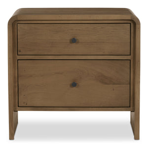 Moe's Home Collection - Riley Nightstand Oak - RP-1067-03