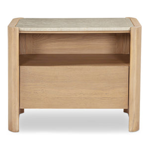 Moe's Home Collection - Lane Nightstand Natural - RP-1068-24