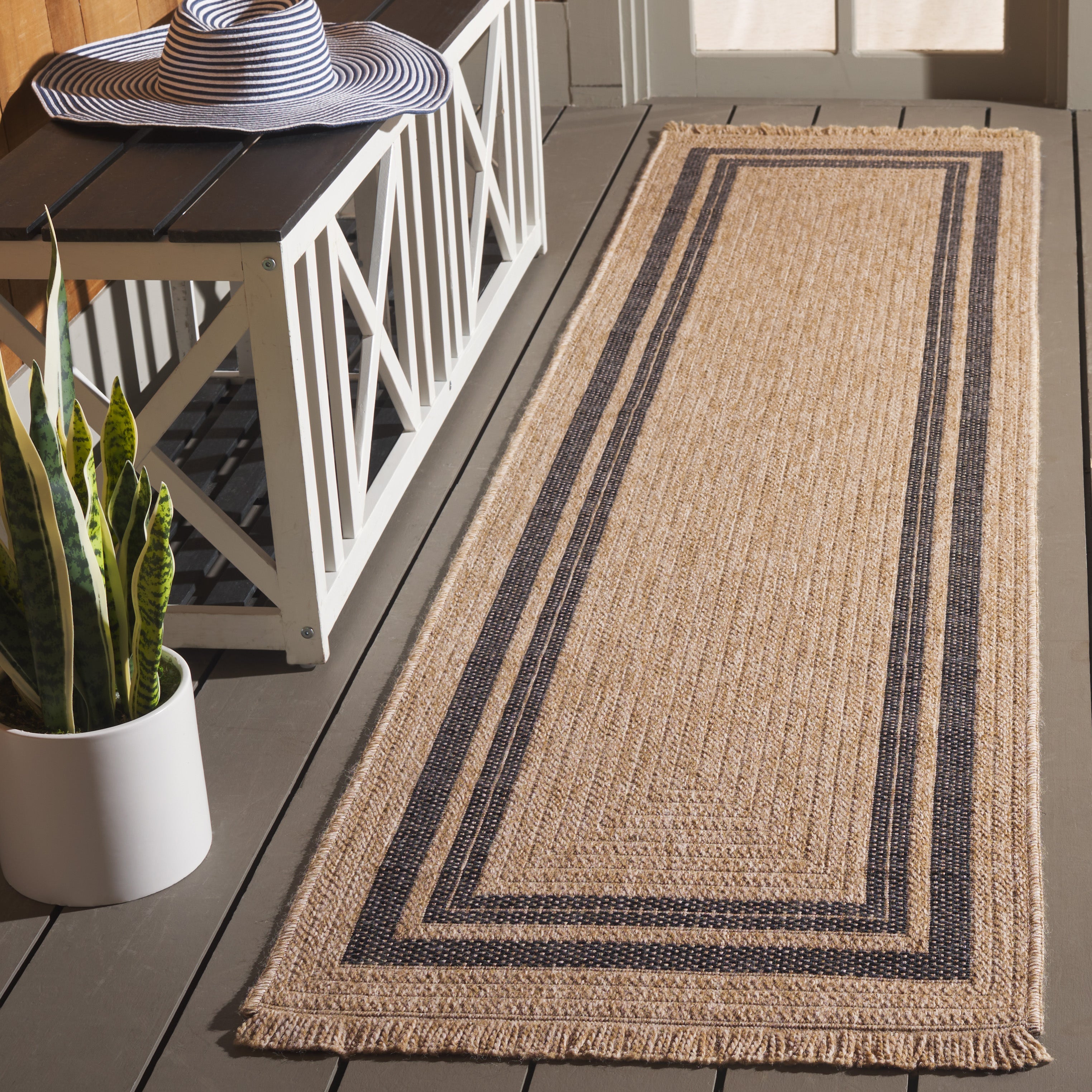 RETREAT 260 NATURAL / BLACK