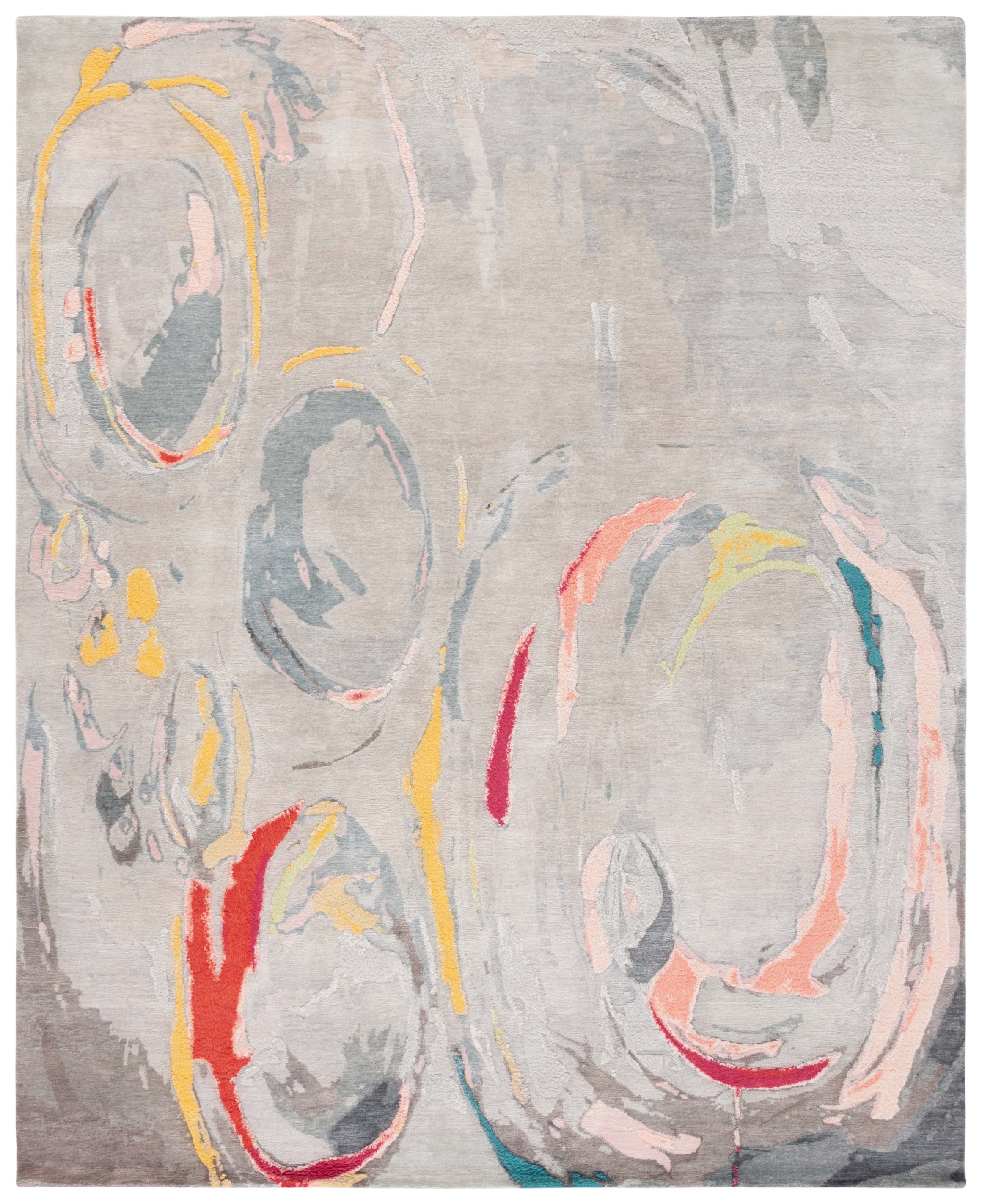 Safavieh Saint Tropez 105 Rugs, SAT105 - Grey / Gold