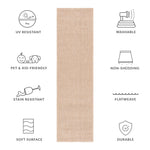 SISAL ALL-WEATHER 402 NATURAL