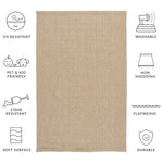 SISAL ALL-WEATHER 402 NATURAL
