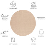 SISAL ALL-WEATHER 402 NATURAL
