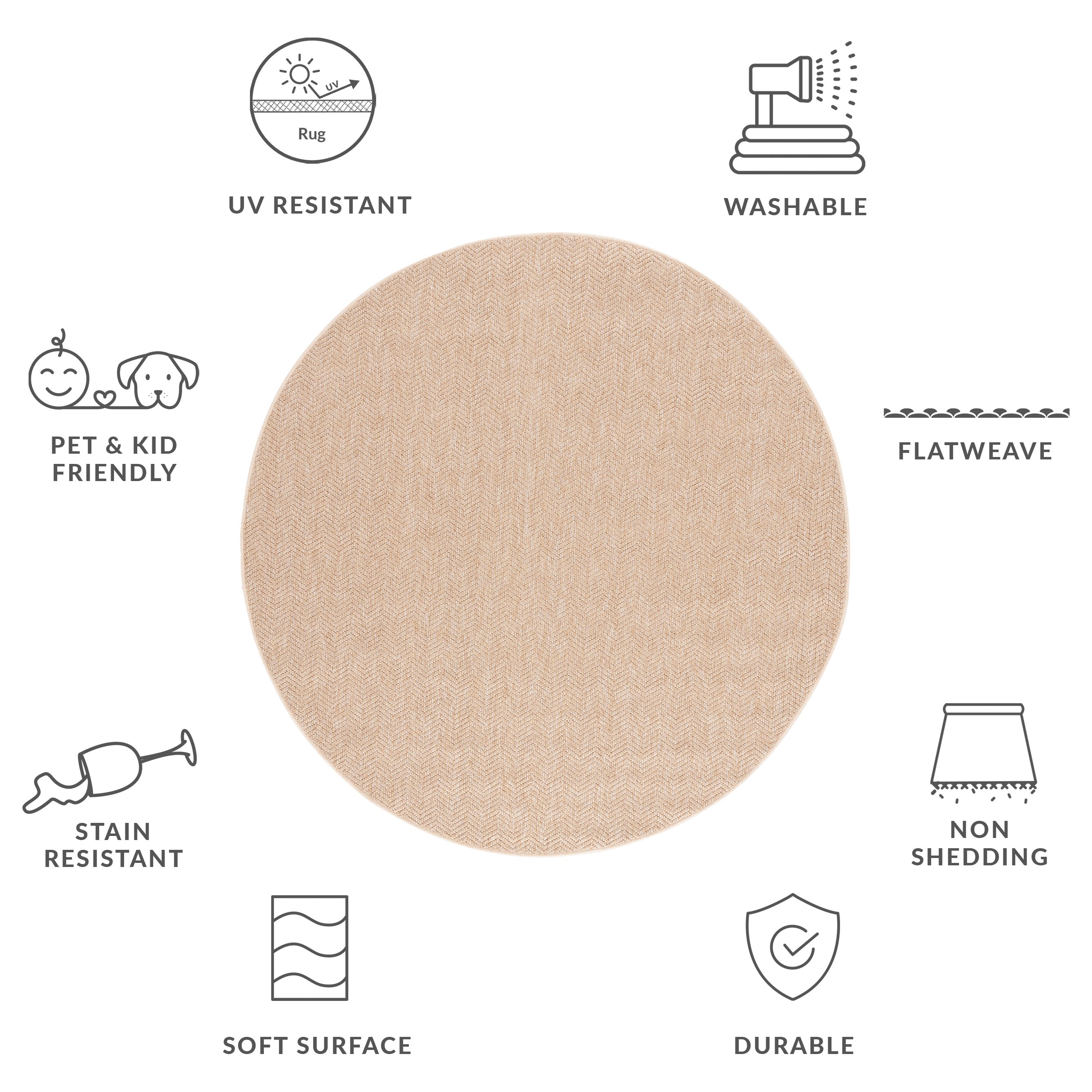 SISAL ALL-WEATHER 402 NATURAL