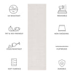 SISAL ALL-WEATHER 420 IVORY