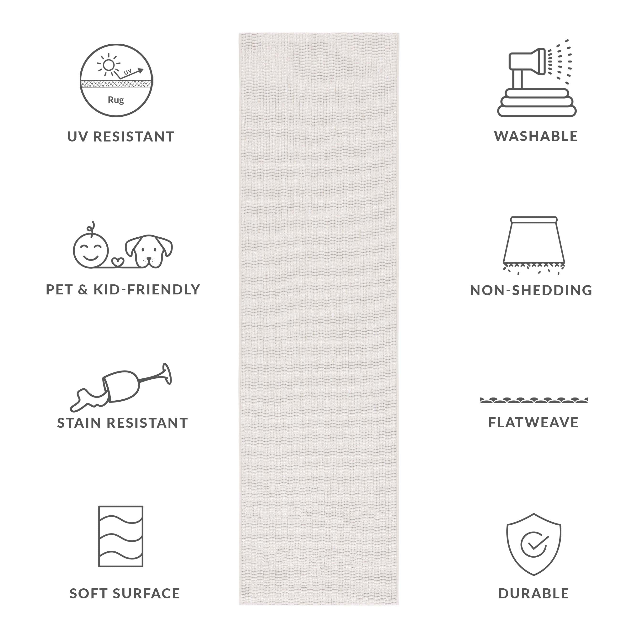 SISAL ALL-WEATHER 420 IVORY