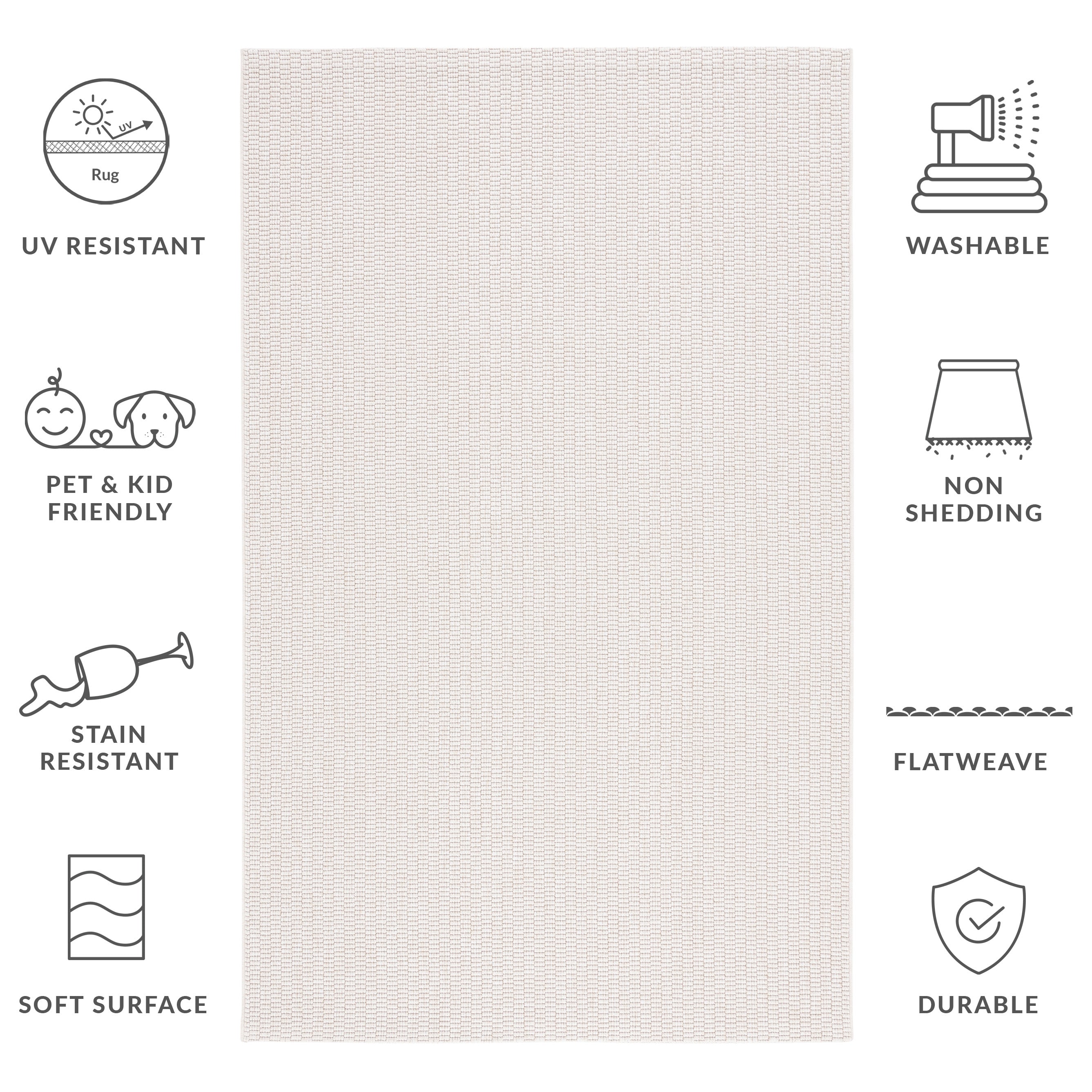 SISAL ALL-WEATHER 420 IVORY