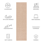 SISAL ALL-WEATHER 420 NATURAL