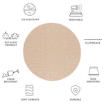 SISAL ALL-WEATHER 420 NATURAL