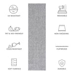 SISAL ALL-WEATHER 420 DARK GREY