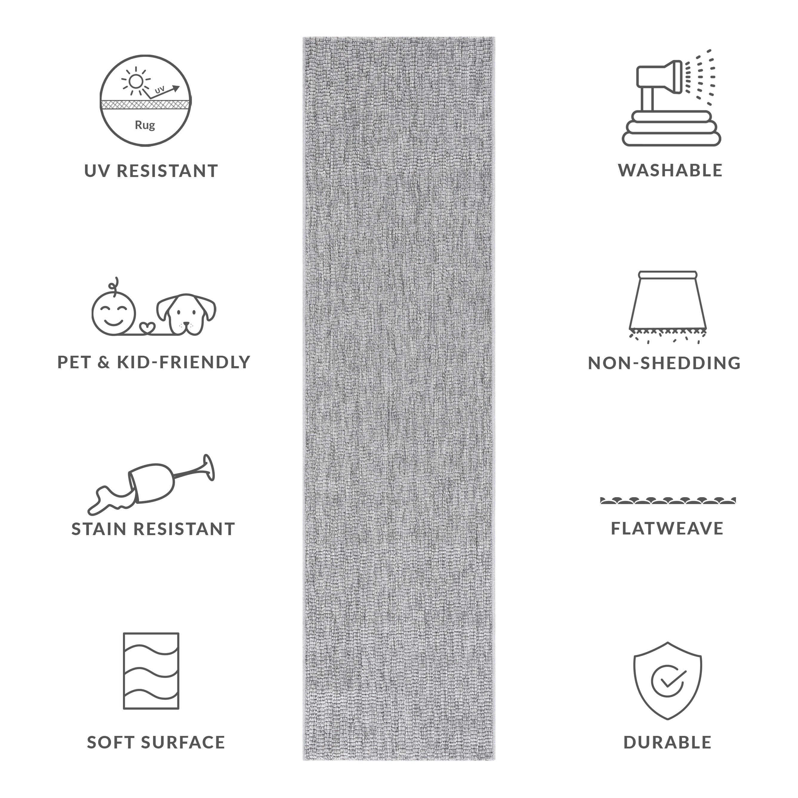 SISAL ALL-WEATHER 420 DARK GREY