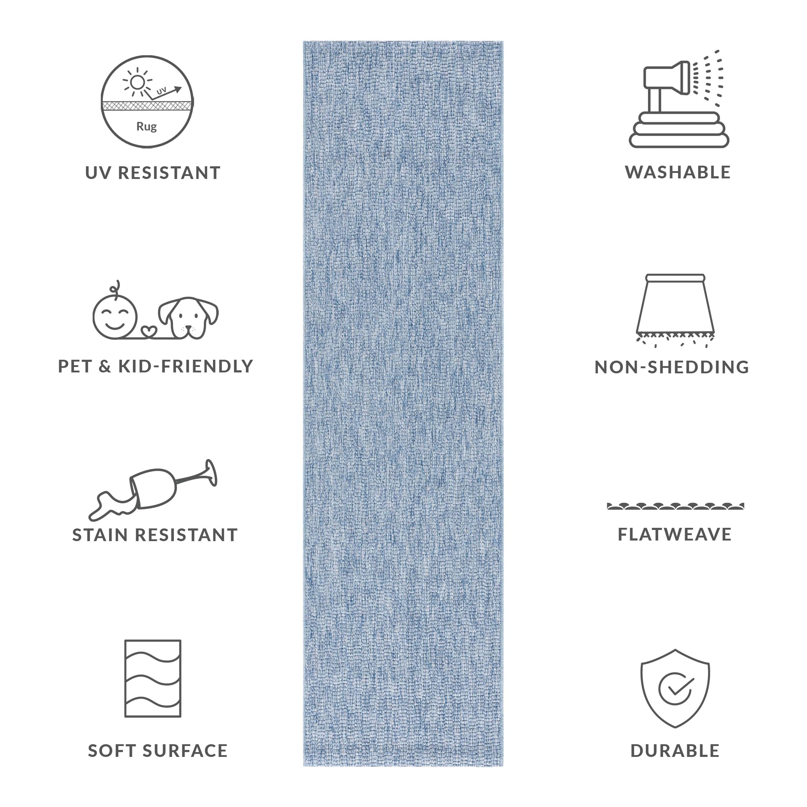 SISAL ALL-WEATHER 420 BLUE