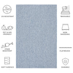 SISAL ALL-WEATHER 420 BLUE
