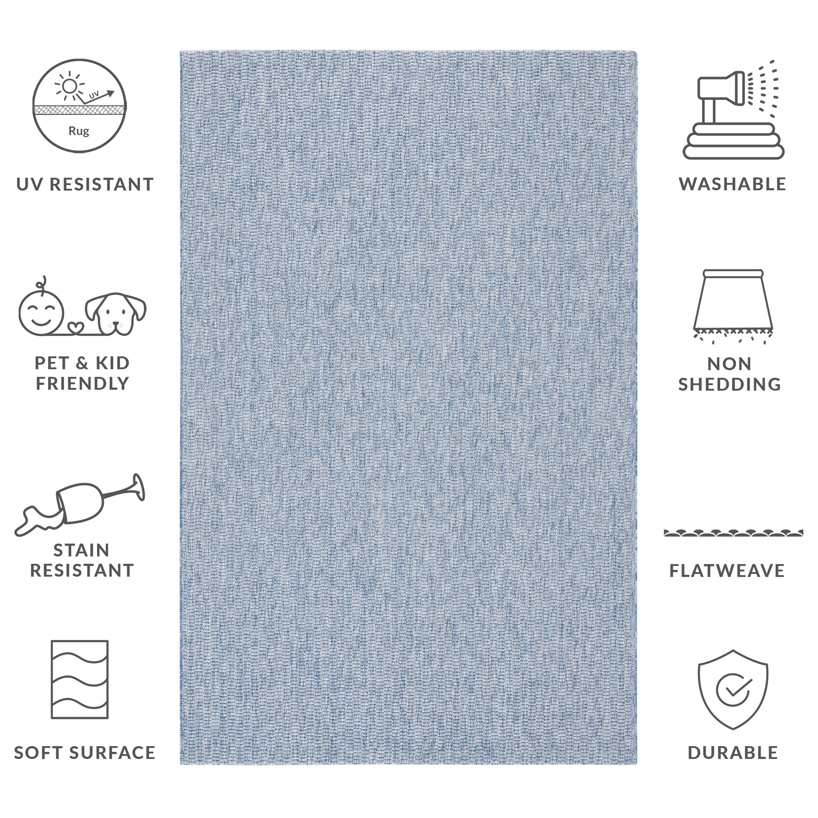 SISAL ALL-WEATHER 420 BLUE