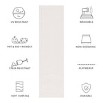 SISAL ALL-WEATHER 460 IVORY