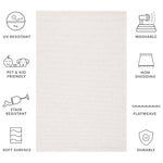 SISAL ALL-WEATHER 460 IVORY
