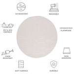 SISAL ALL-WEATHER 460 IVORY