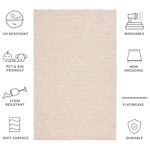 SISAL ALL-WEATHER 460 NATURAL / IVORY
