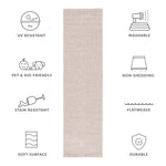 SISAL ALL-WEATHER 460 BEIGE