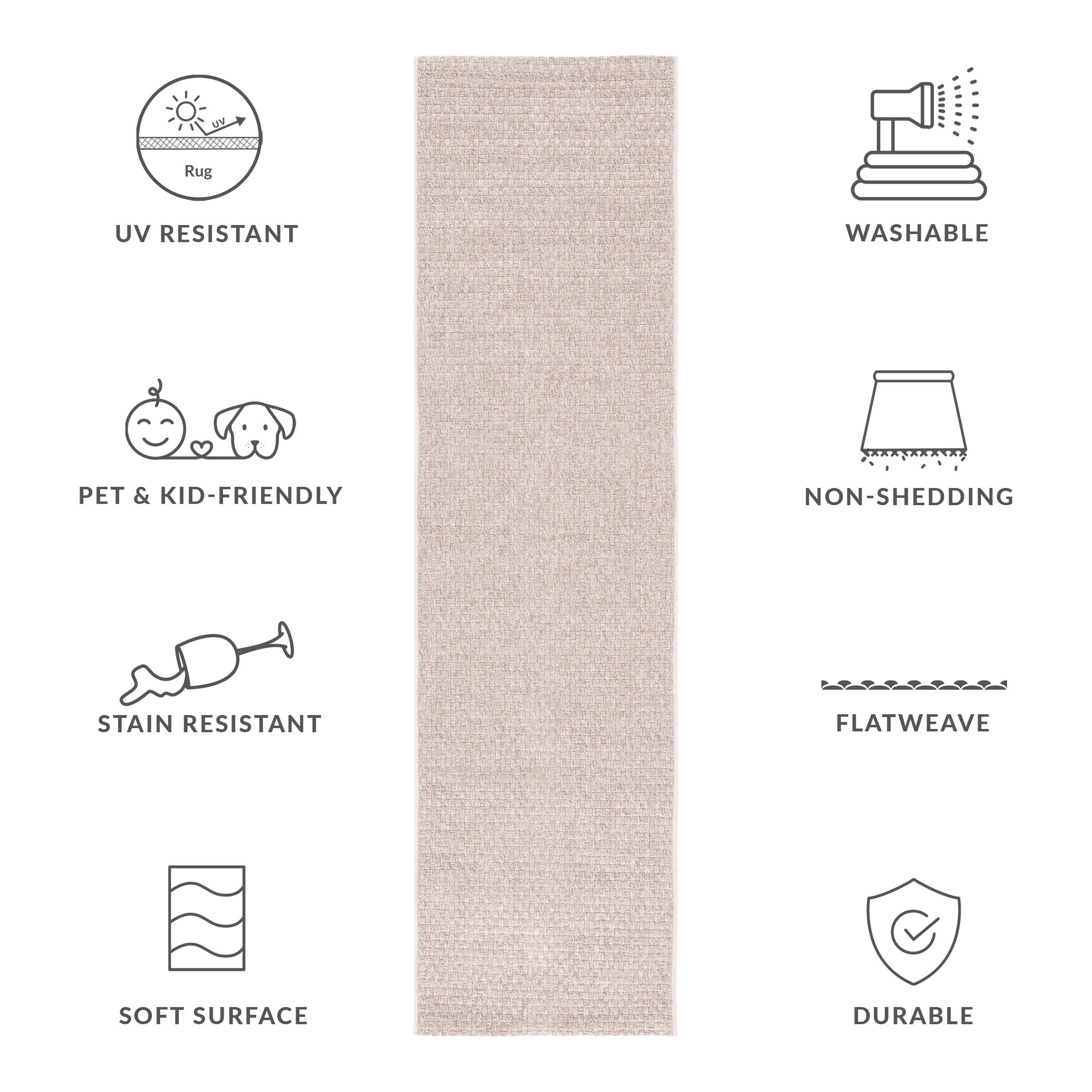SISAL ALL-WEATHER 460 BEIGE