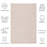 SISAL ALL-WEATHER 460 BEIGE