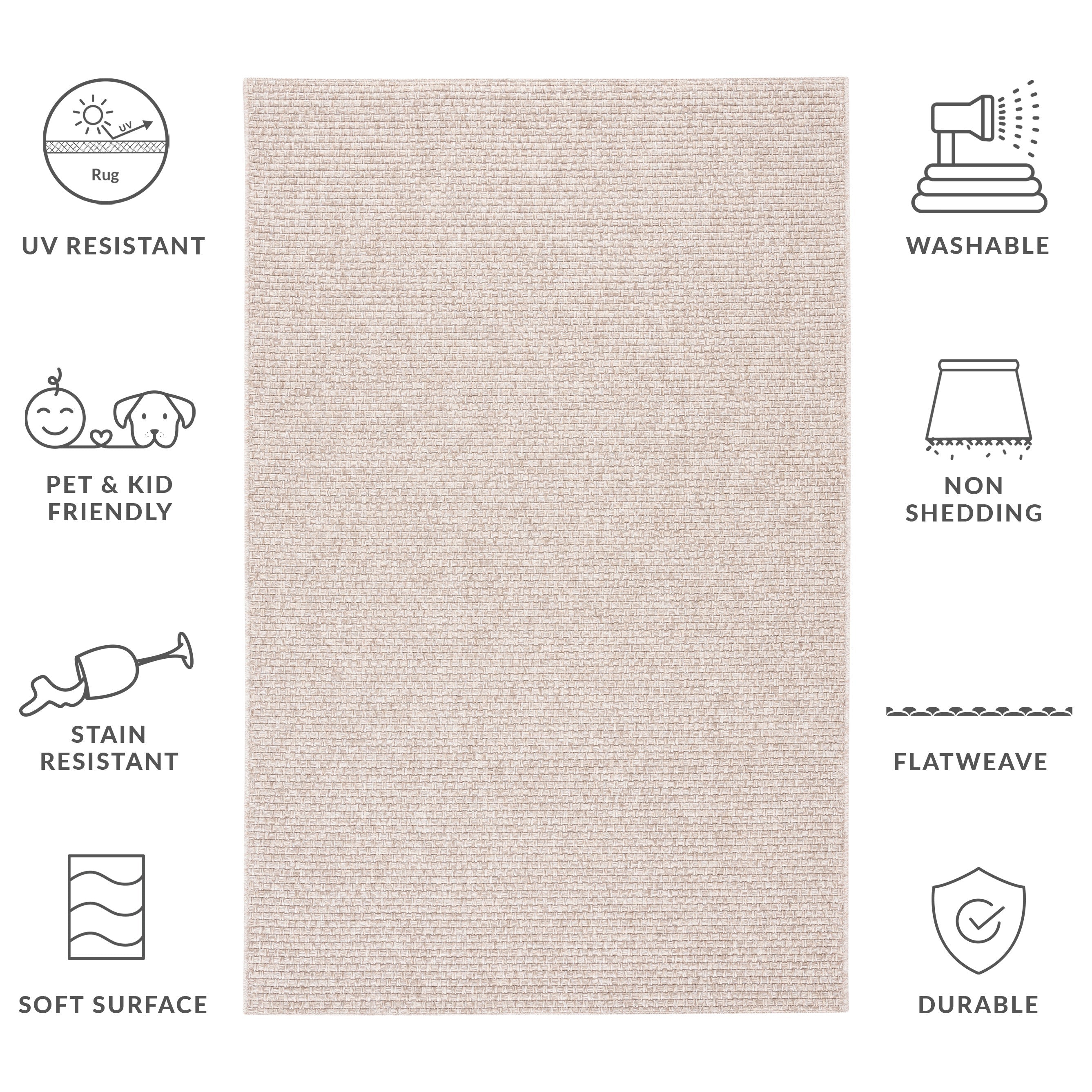 SISAL ALL-WEATHER 460 BEIGE