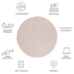 SISAL ALL-WEATHER 460 BEIGE