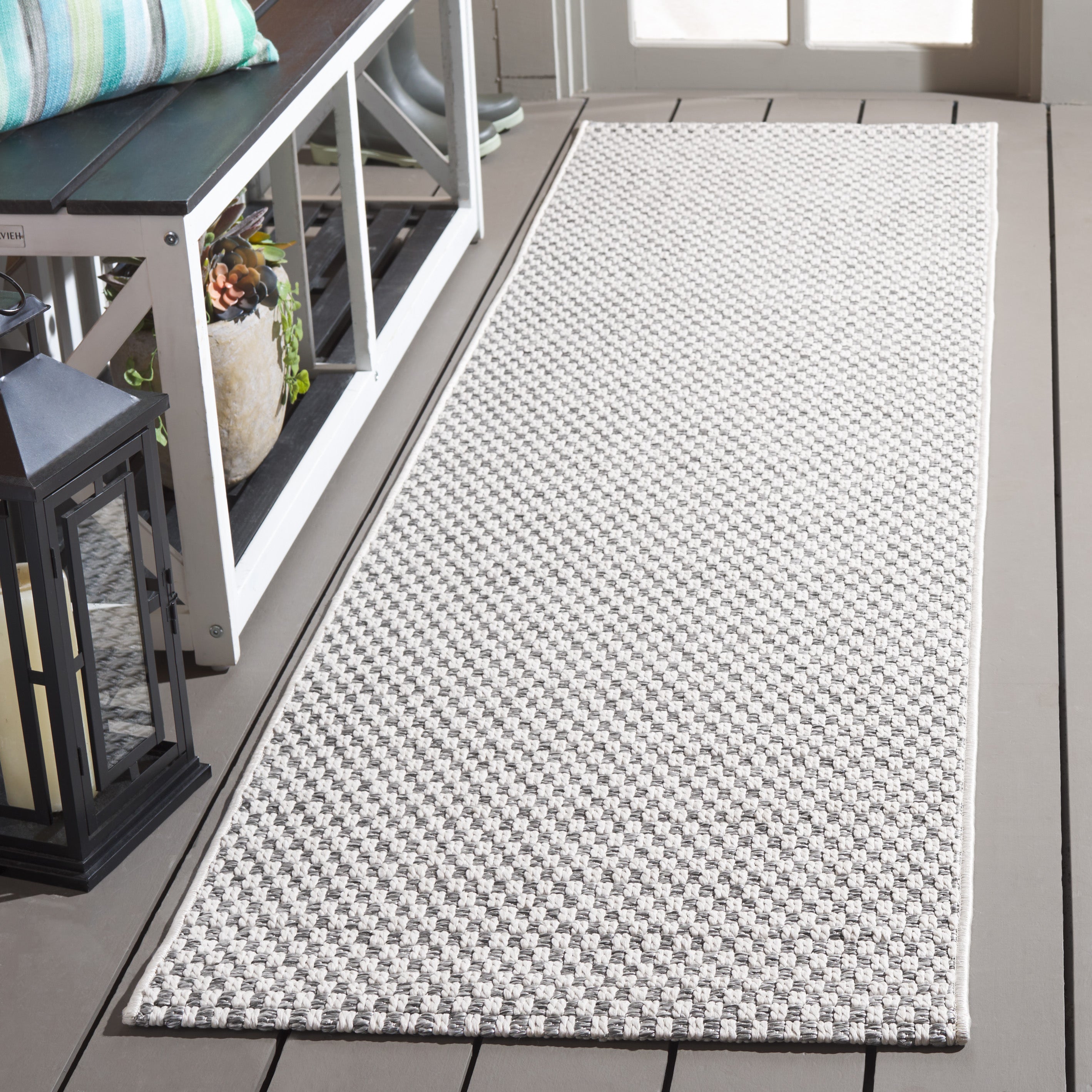 SISAL ALL-WEATHER 460 GREY / IVORY
