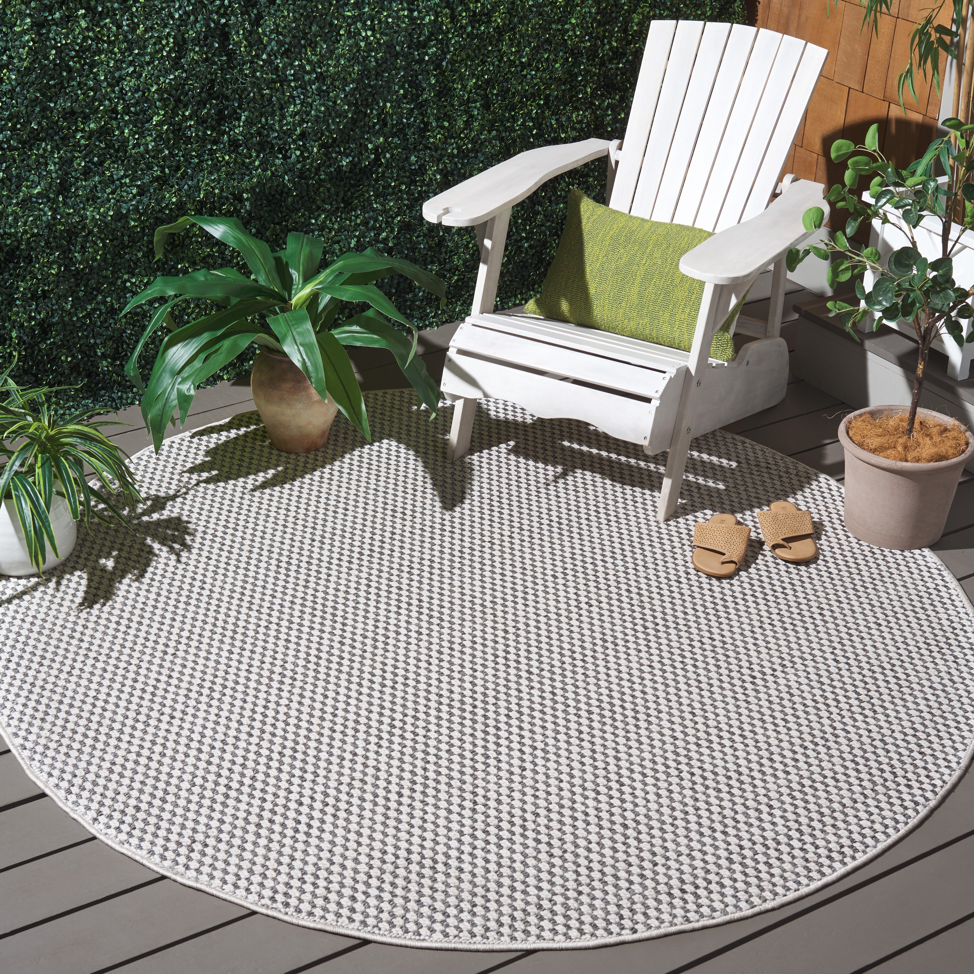 SISAL ALL-WEATHER 460 GREY / IVORY