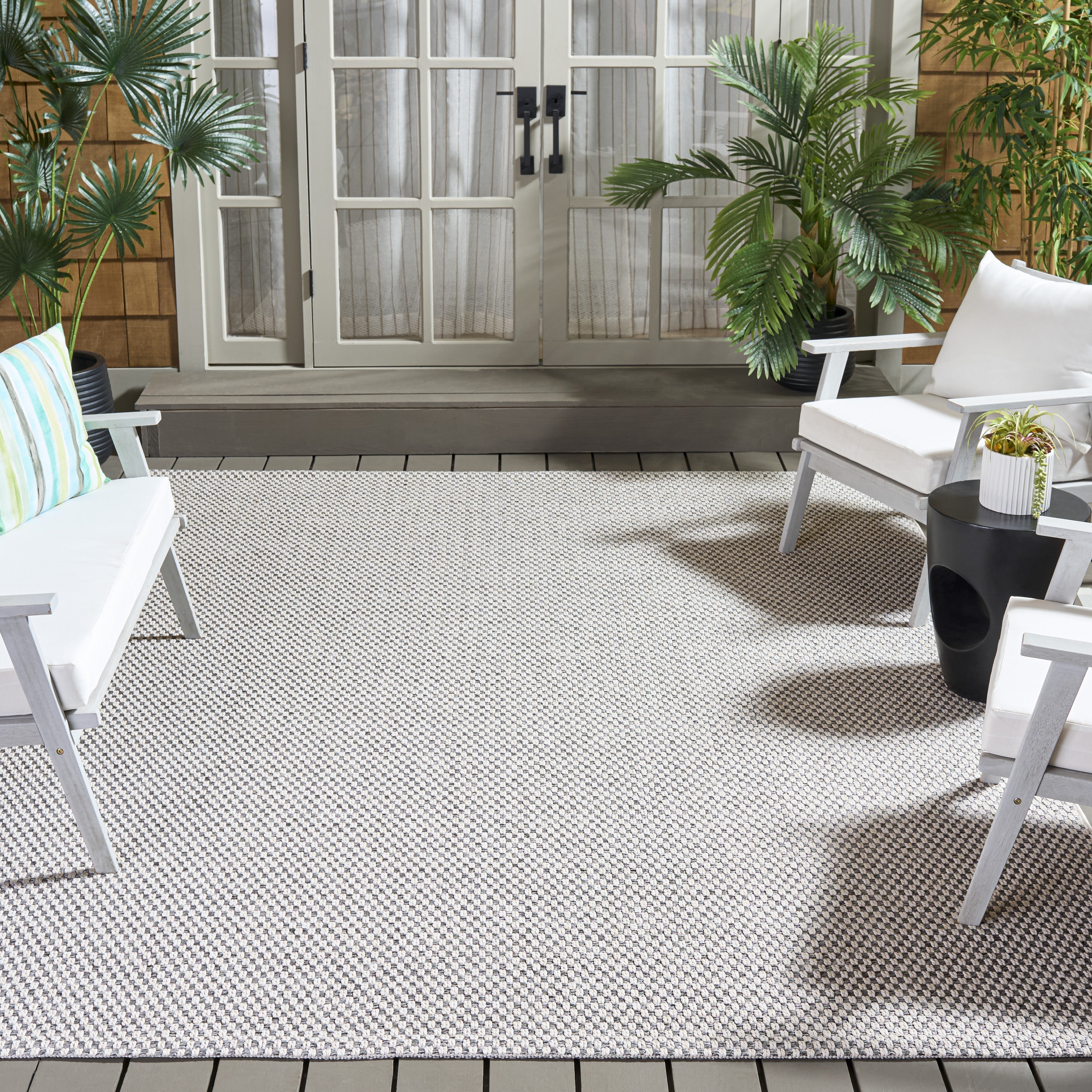 SISAL ALL-WEATHER 460 GREY / IVORY