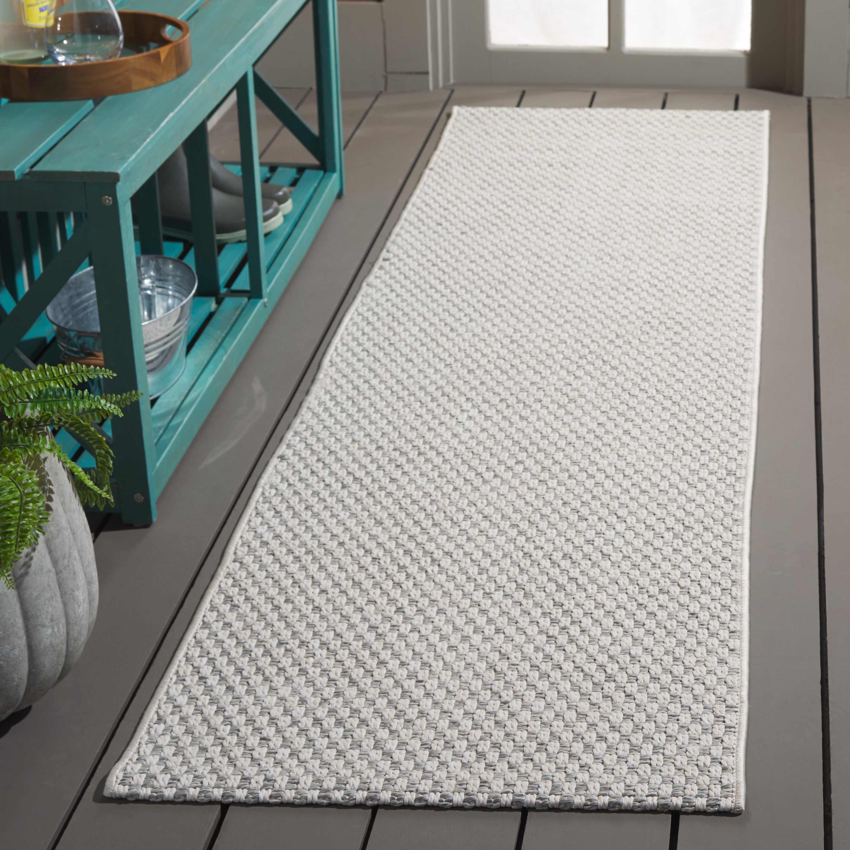 SISAL ALL-WEATHER 460 LIGHT GREY / IVORY