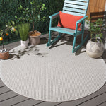 SISAL ALL-WEATHER 460 LIGHT GREY / IVORY
