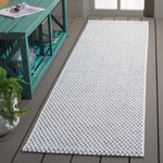SISAL ALL-WEATHER 460 BLUE / IVORY
