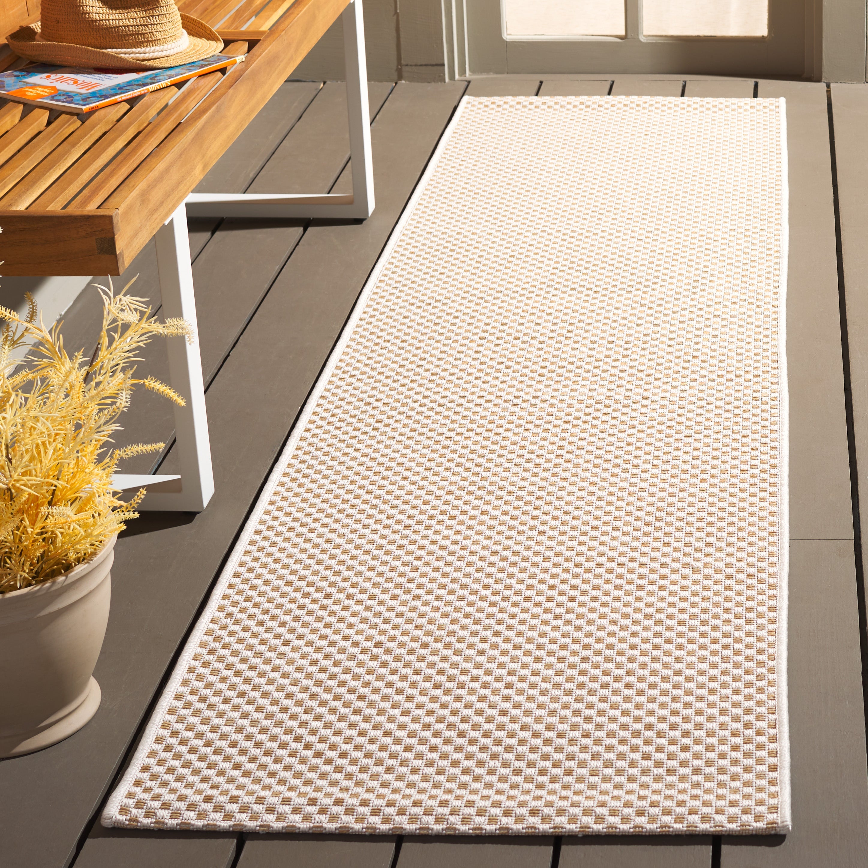 SISAL ALL-WEATHER 640 IVORY / NATURAL