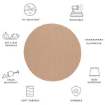SISAL ALL-WEATHER 642 NATURAL