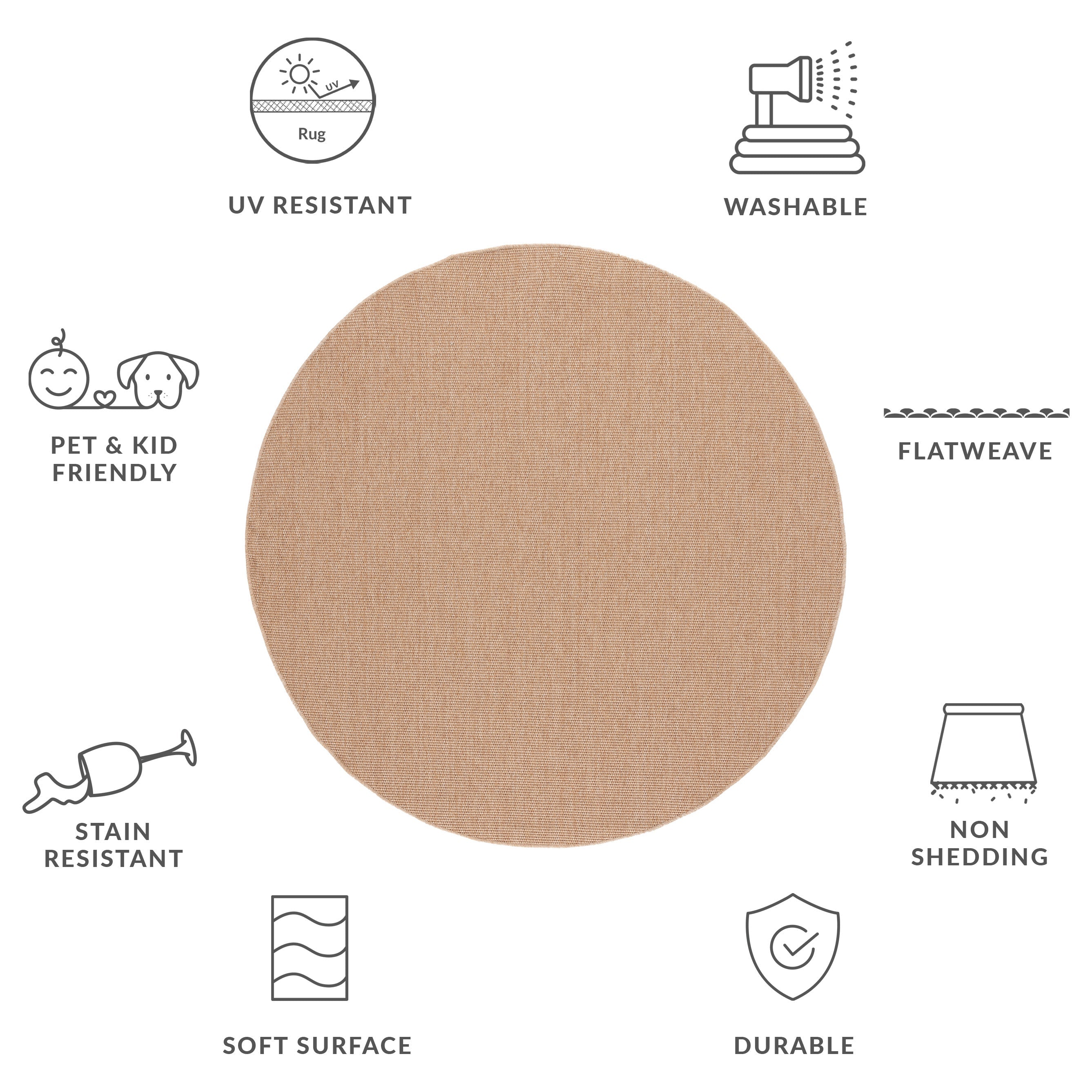 SISAL ALL-WEATHER 642 NATURAL